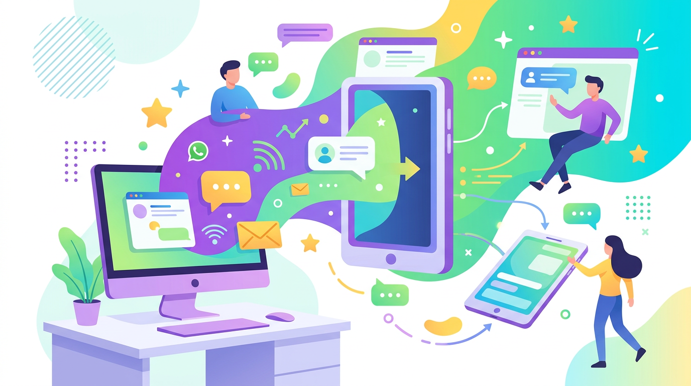 וואטסאפ ווב (Whatsapp Web) – השדרוג הכי מוצלח מבית וואטסאפ
