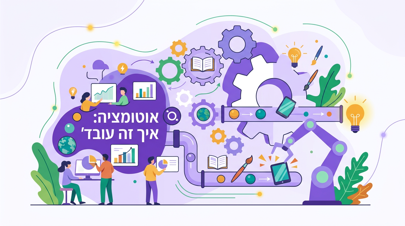 אוטומציה: איך זה עובד